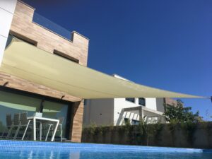 Toldos Vela 1 CHALET Vela adosado con pisci Otura 2017 2