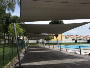 Castillejar de la Cuesta Velas tensadas piscina we 25 1