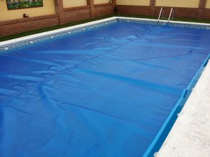 Mantas térmicas para piscinas 4 Cobertor burbujas y enrollable 8