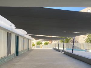 PARED Velas grises Instituto Alhendin 2022 11