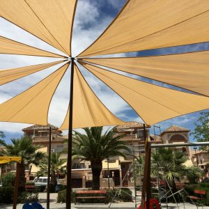 Toldos Vela 2 Parque infantil Toldo y vela FLOR Armilla 2017 4 1