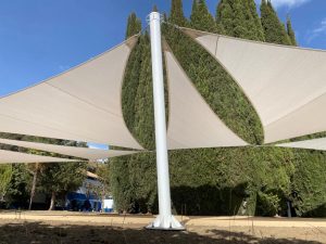 Velas triangulares 4 Poste