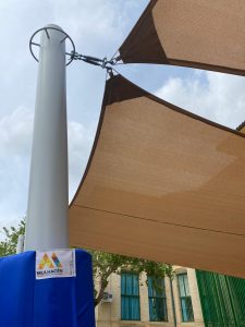 Poste Proteccion Infantil