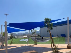 Toldos Vela 8 Skatepark Ogijares Trasytel 2023 7