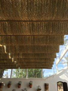 Toldo corredero esparto 12
