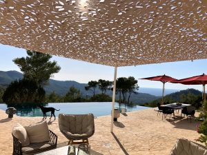 Toldos Vela 4 Troquelado con redes de sujecion 6