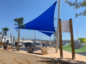 VELA TENSADA Skatepark Ogijares Trasytel 2023 5