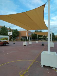 Velas Colegio Armilla base cubo 2021 3