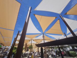 Velas en flor pasacalles Plaza Osuna 2023 12