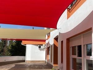 Velas tensadas Colegio Santa Cristina Granada 2023 11