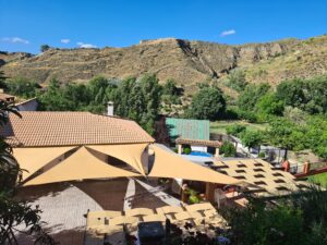 Velas triangulares y entrelazadas Casa Maria particular 3