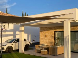 Toldos Vela 6 foto chalet Velas para porche particular GuindoTodoconstruccion abril 2024 8