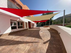 foto ventajas Velas tensadas Colegio Santa Cristina Granada 2023 6