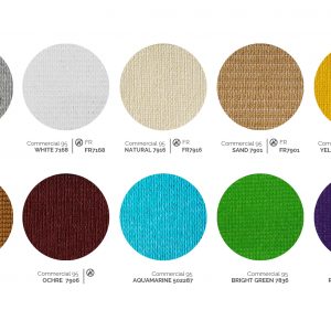 Commercial 95 9 Listado de color número 1 del Comercial 95