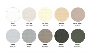 Listado de color número 1 de Soltis