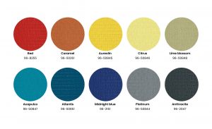 Listado de color número 2 de Soltis